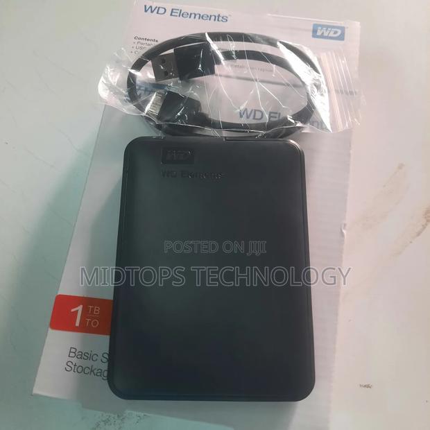 1tb Wd External Harddisk - thumbnail 2