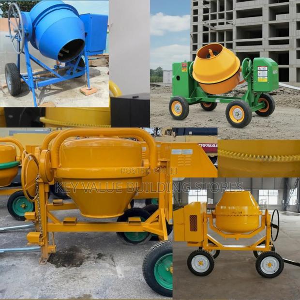 Long Life Commercial Concrete Mixer