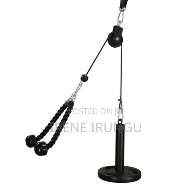 Fitness Cable Pulley System Available