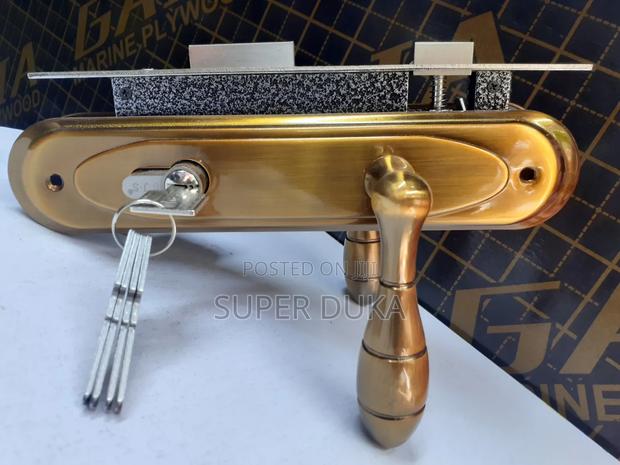 GJS Cylinder Door Lock Set. - main view