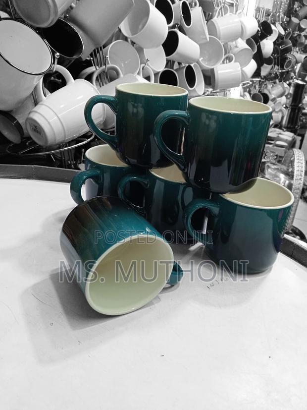 6 PCS Unique Ceramic Coffe Mugs - thumbnail 5