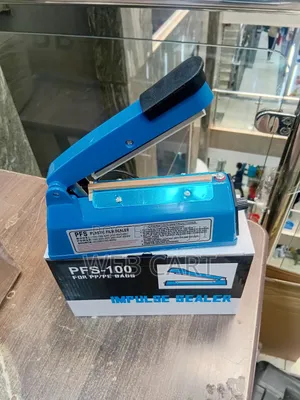 Handheld Plastic Impulse Sealer 100mm Bag Sealing Machine