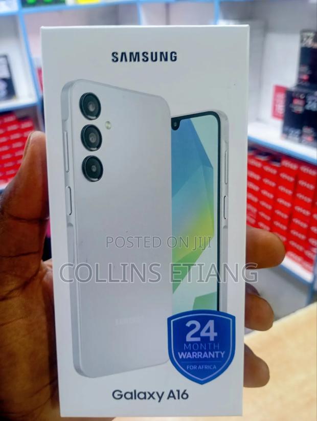 New Samsung Galaxy A16 128 GB Gray - main view
