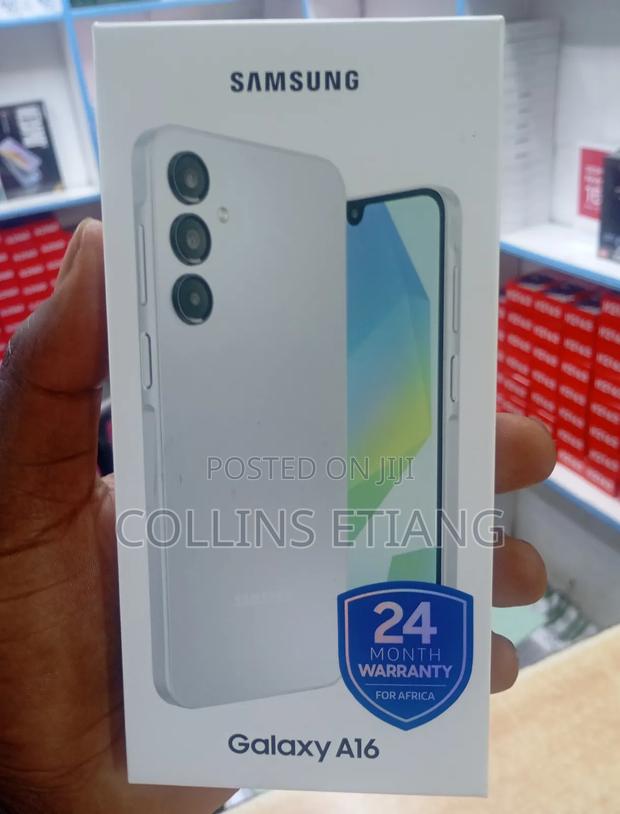 New Samsung Galaxy A16 128 GB Gray - thumbnail 2