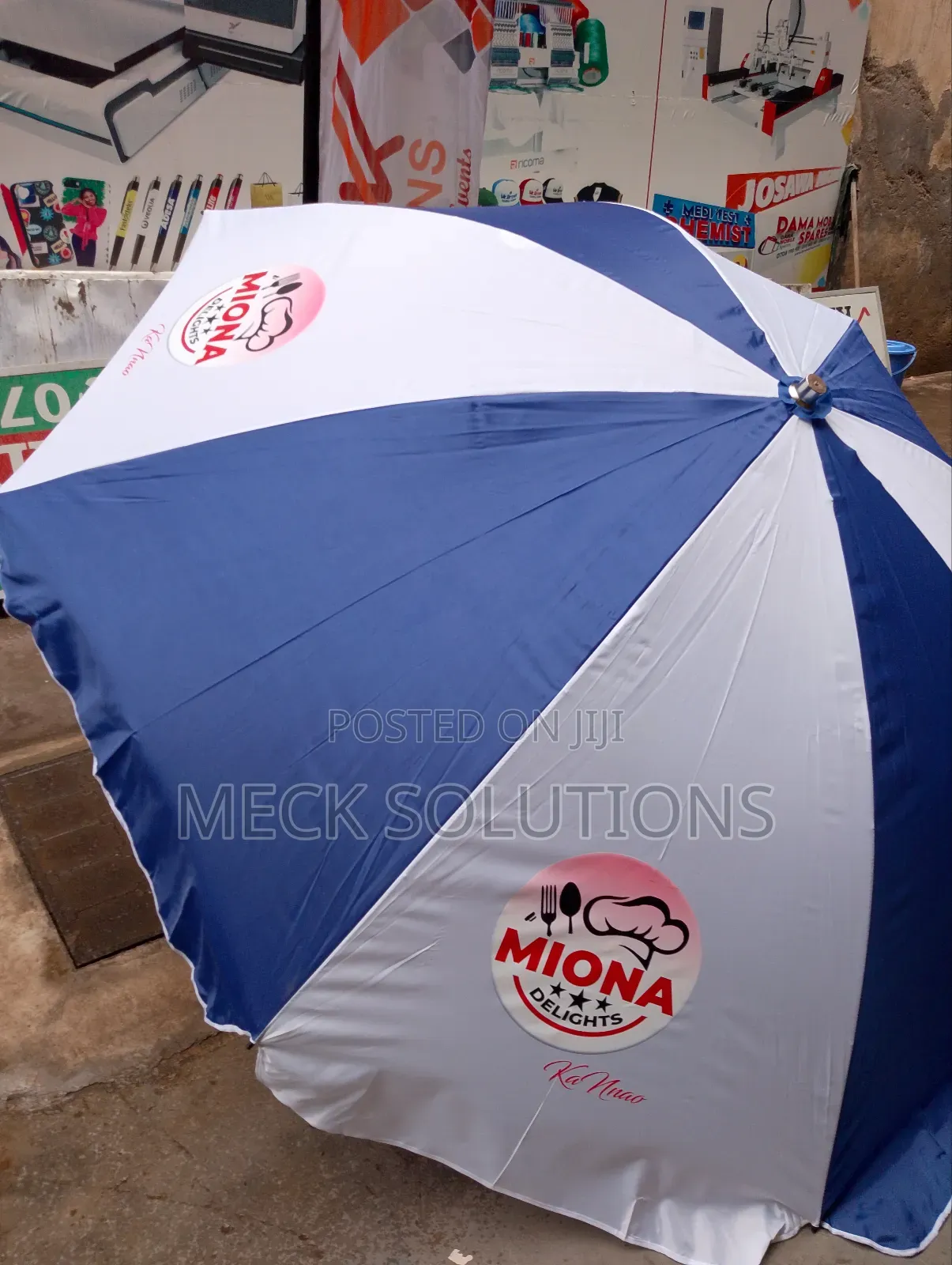 We Sell Custom Branded Items