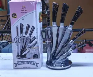 8pcs Knives Set Stainless Steel