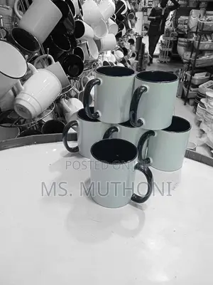 6 Pieces Ceramic Team Mugs