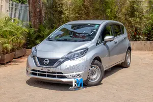 Nissan Note 2018 Silver