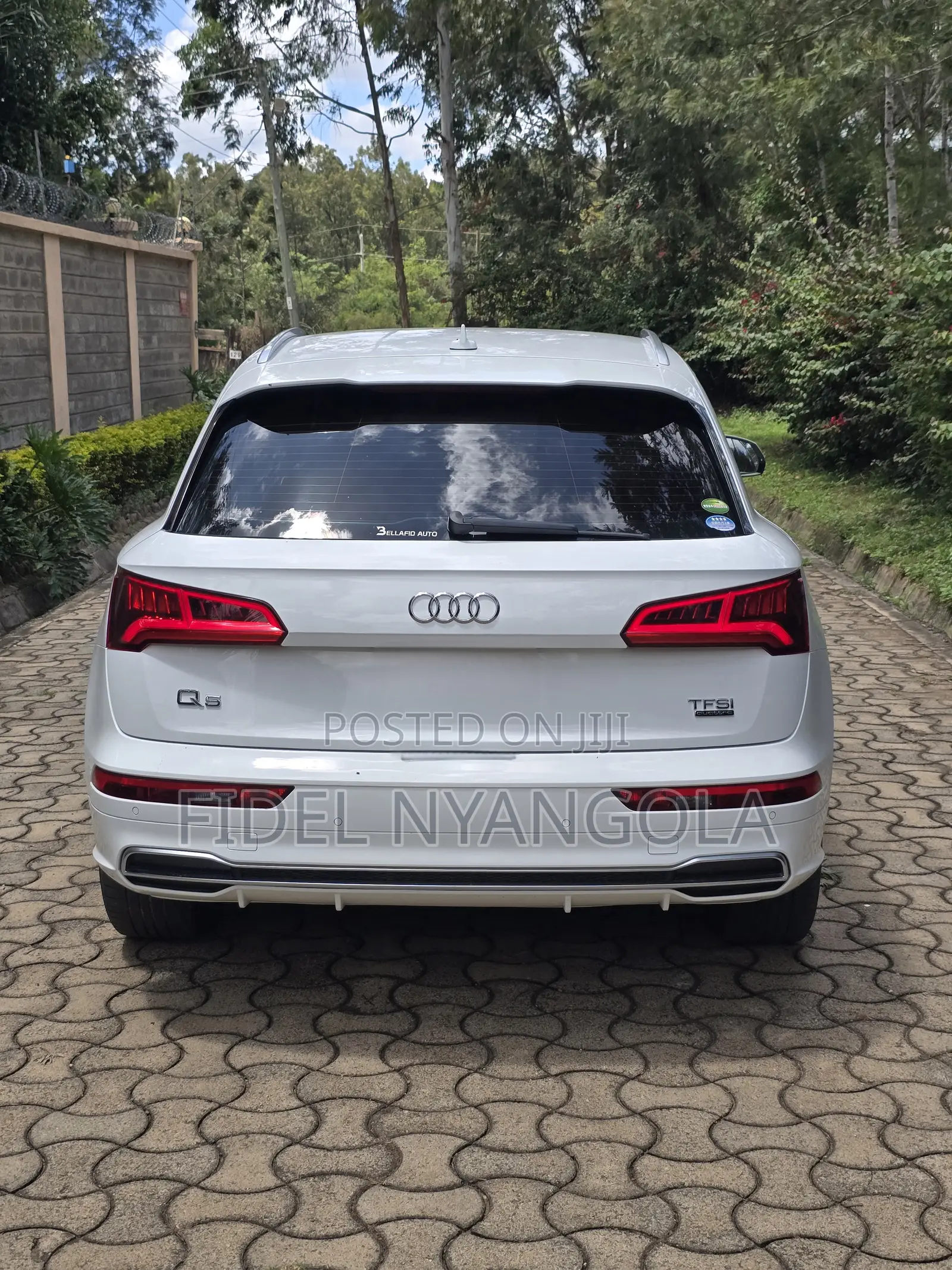 Audi Q5 2.0T Tech Premium AWD quattro 2018 White