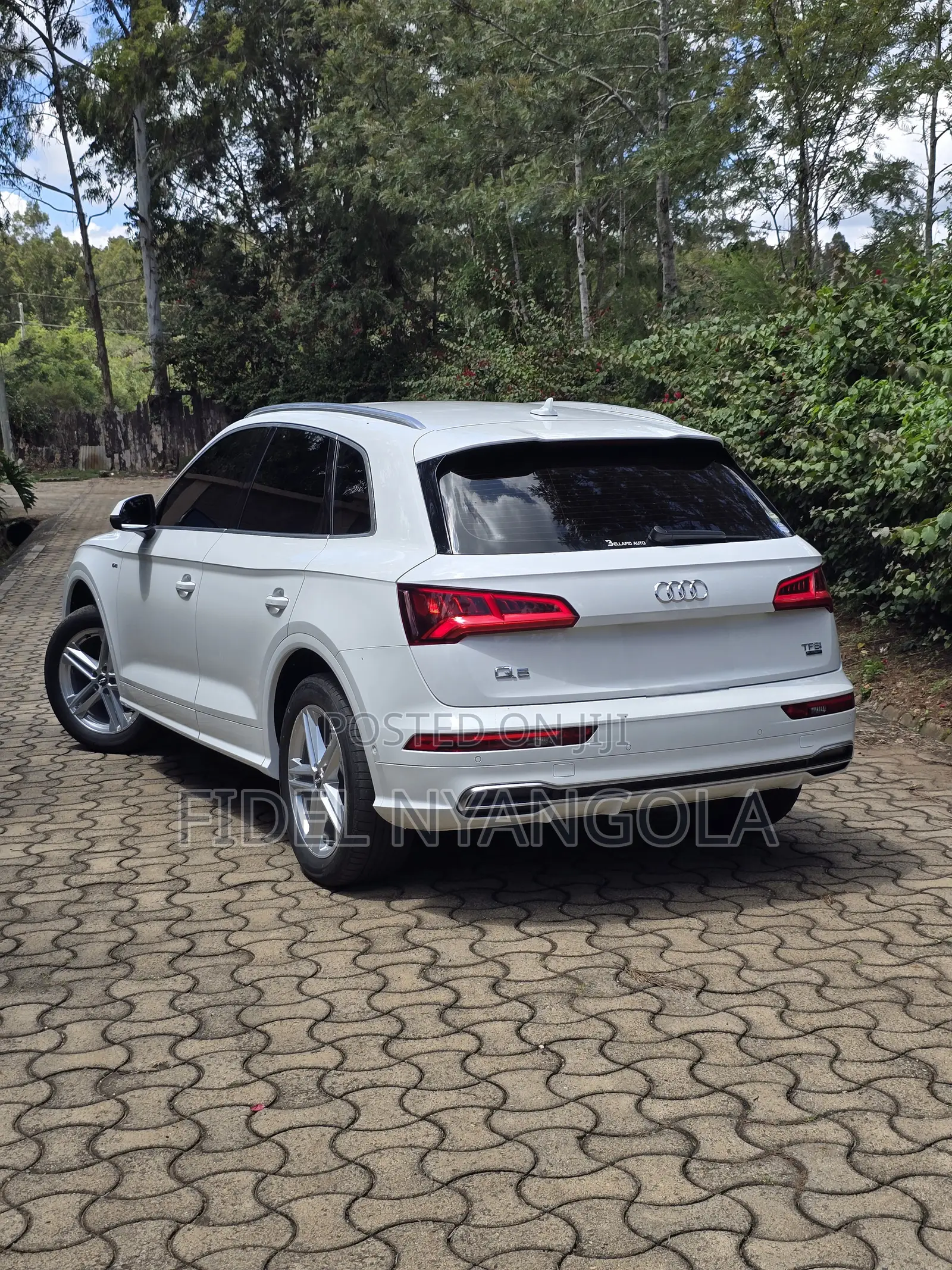 Audi Q5 2.0T Tech Premium AWD quattro 2018 White