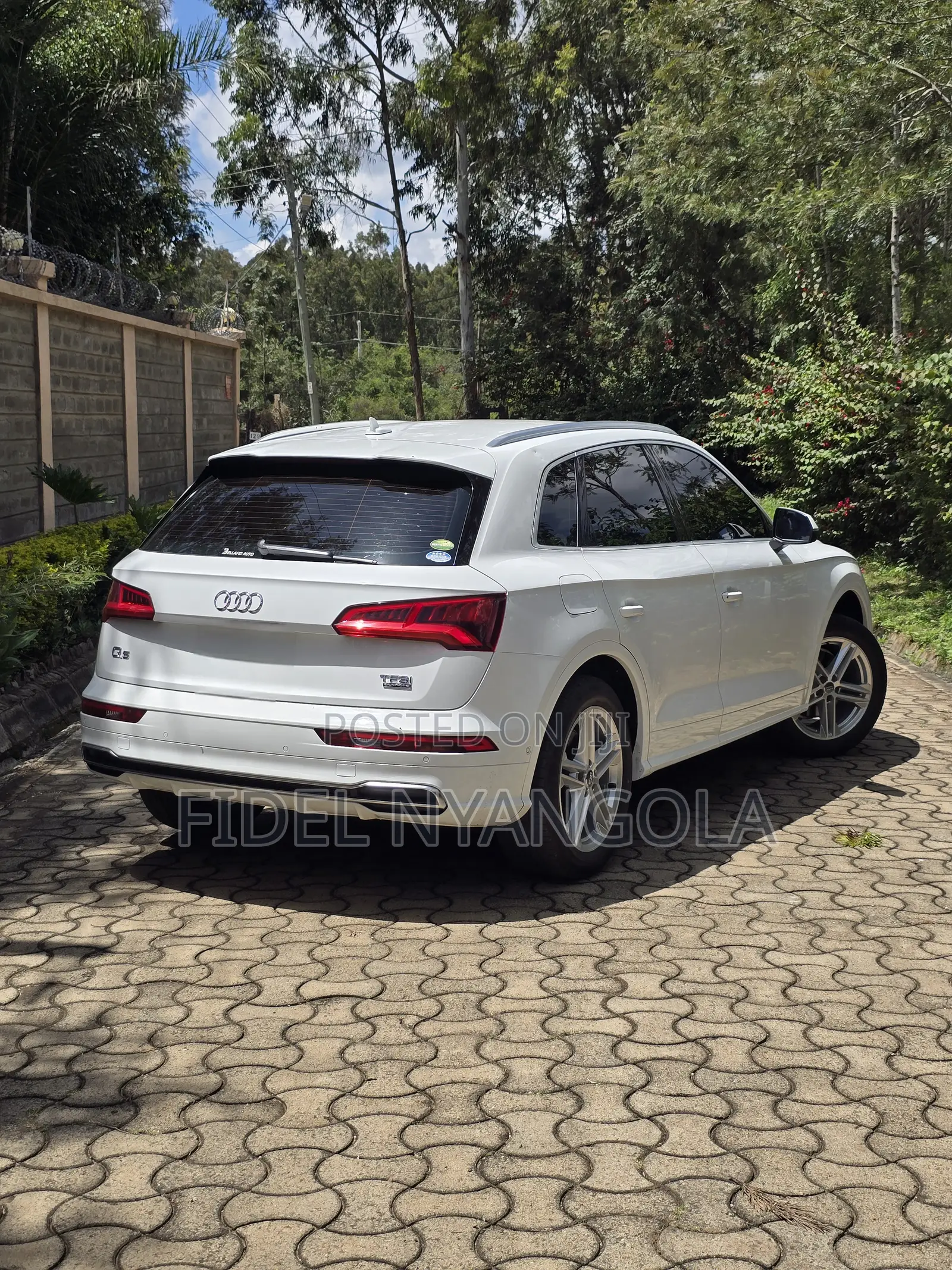 Audi Q5 2.0T Tech Premium AWD quattro 2018 White