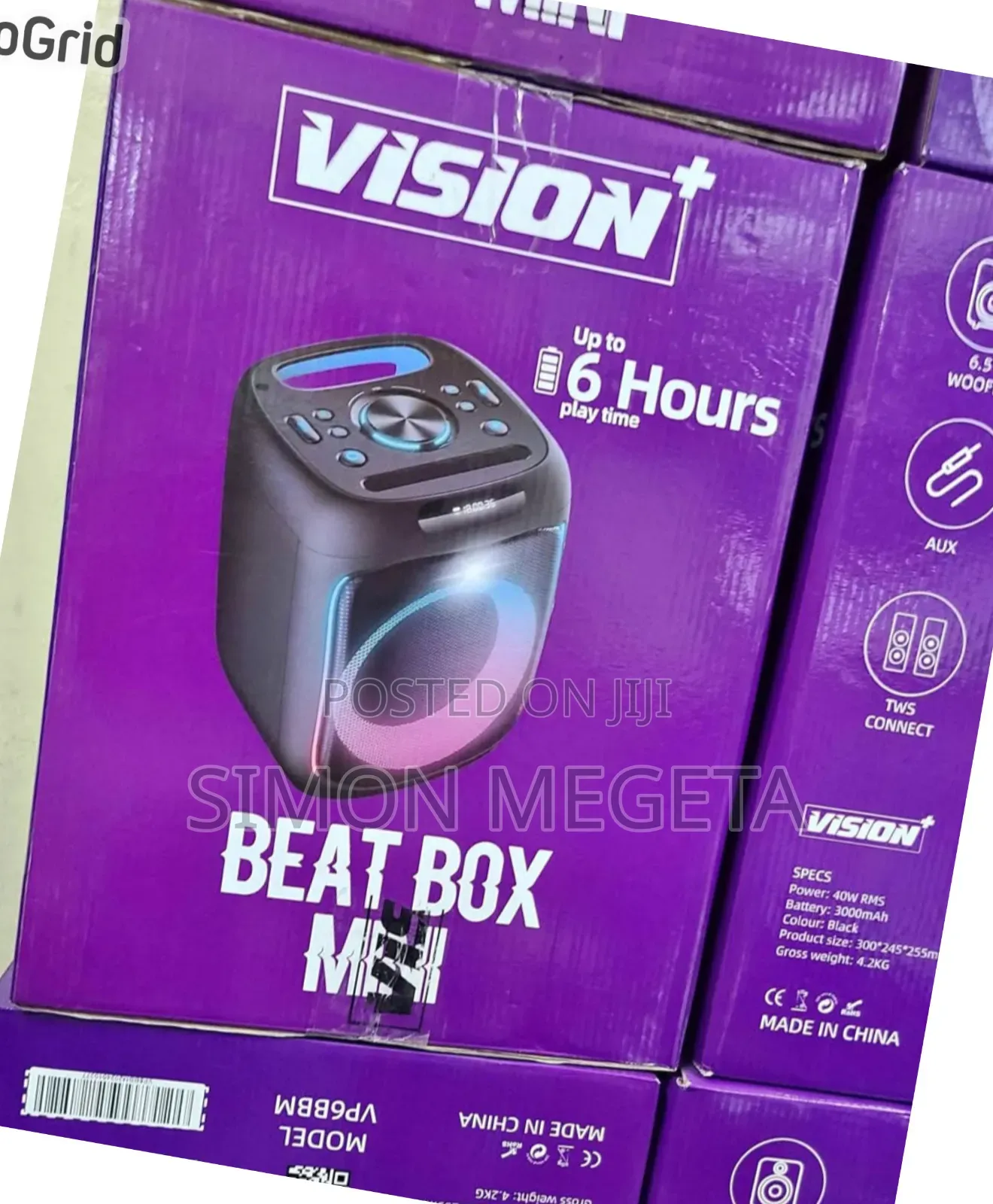 New Arrivals Vision Beat Box Available