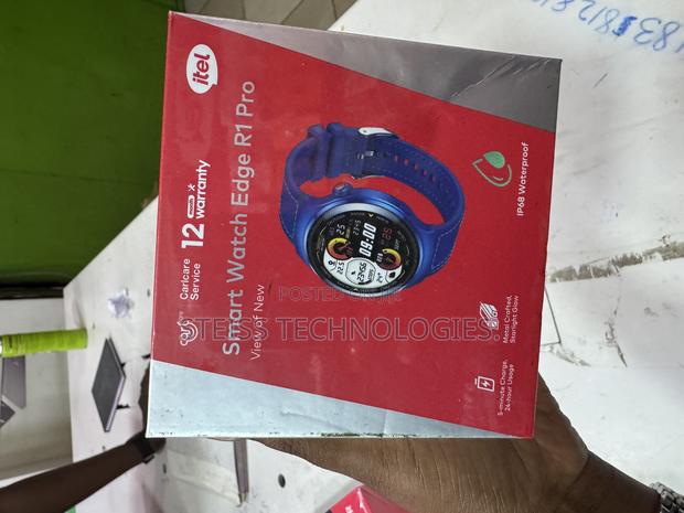 Itel Smartwatch Edge R1 Pro - main view