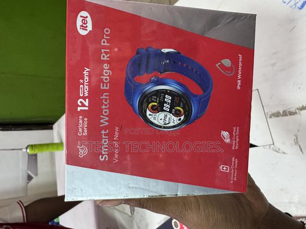 Itel Smartwatch Edge R1 Pro - thumbnail 2