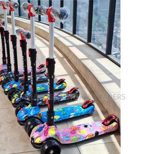 Kids Scooter for Age 3-12 Toddler Scooter With 4 Adjustable Heights,