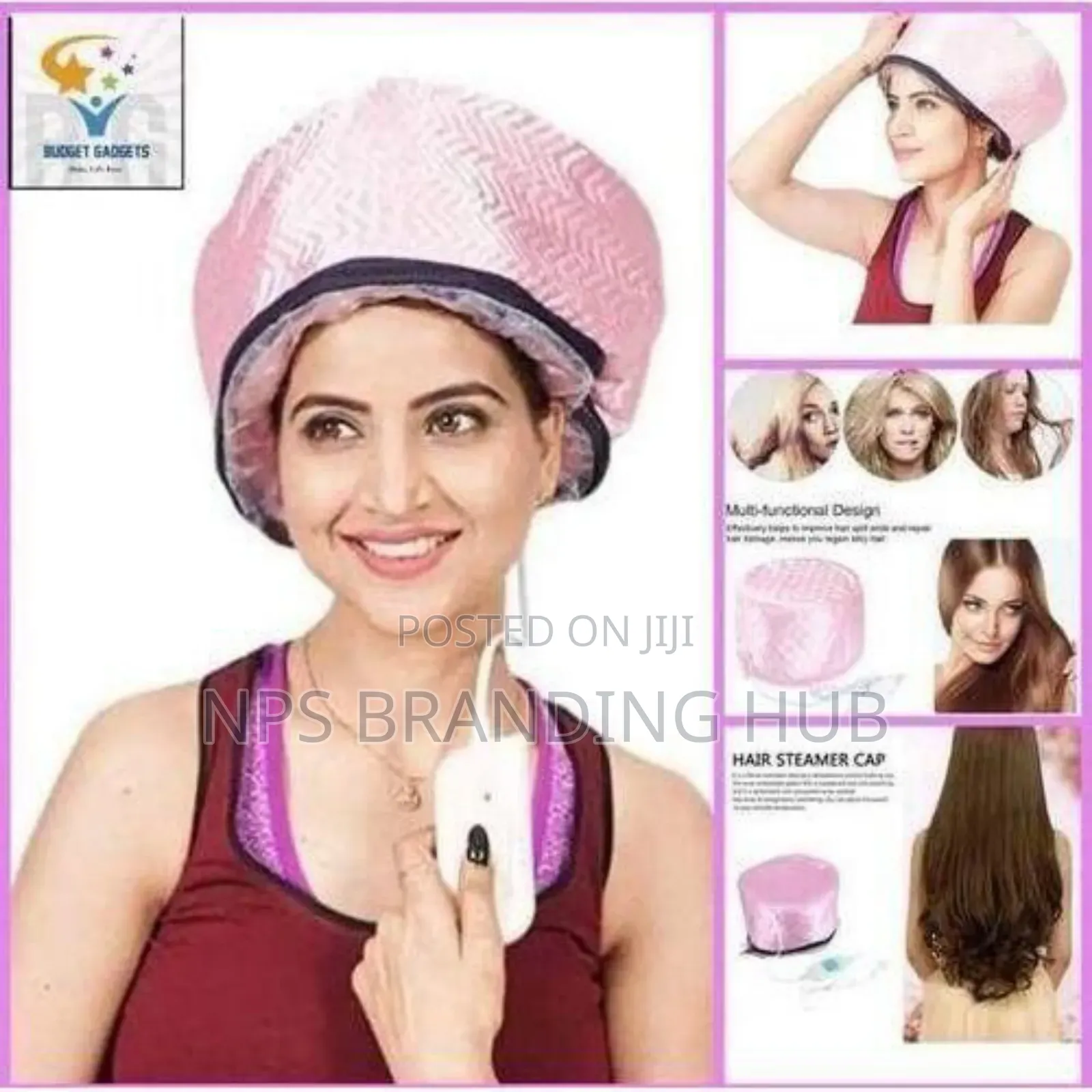 Hair Steamer Cap (Thermal Cap) Zy