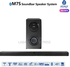 Nunix M7s Soundbar Speaker System