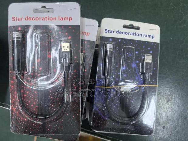 Red Or Blue Usb Powered Roof Star Led Light Strips From R Cars/Home