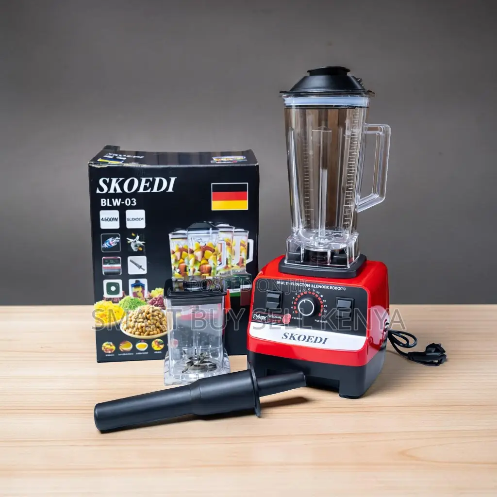 Skoedi Blender Large Capacity Jar and Variable Speed Control System