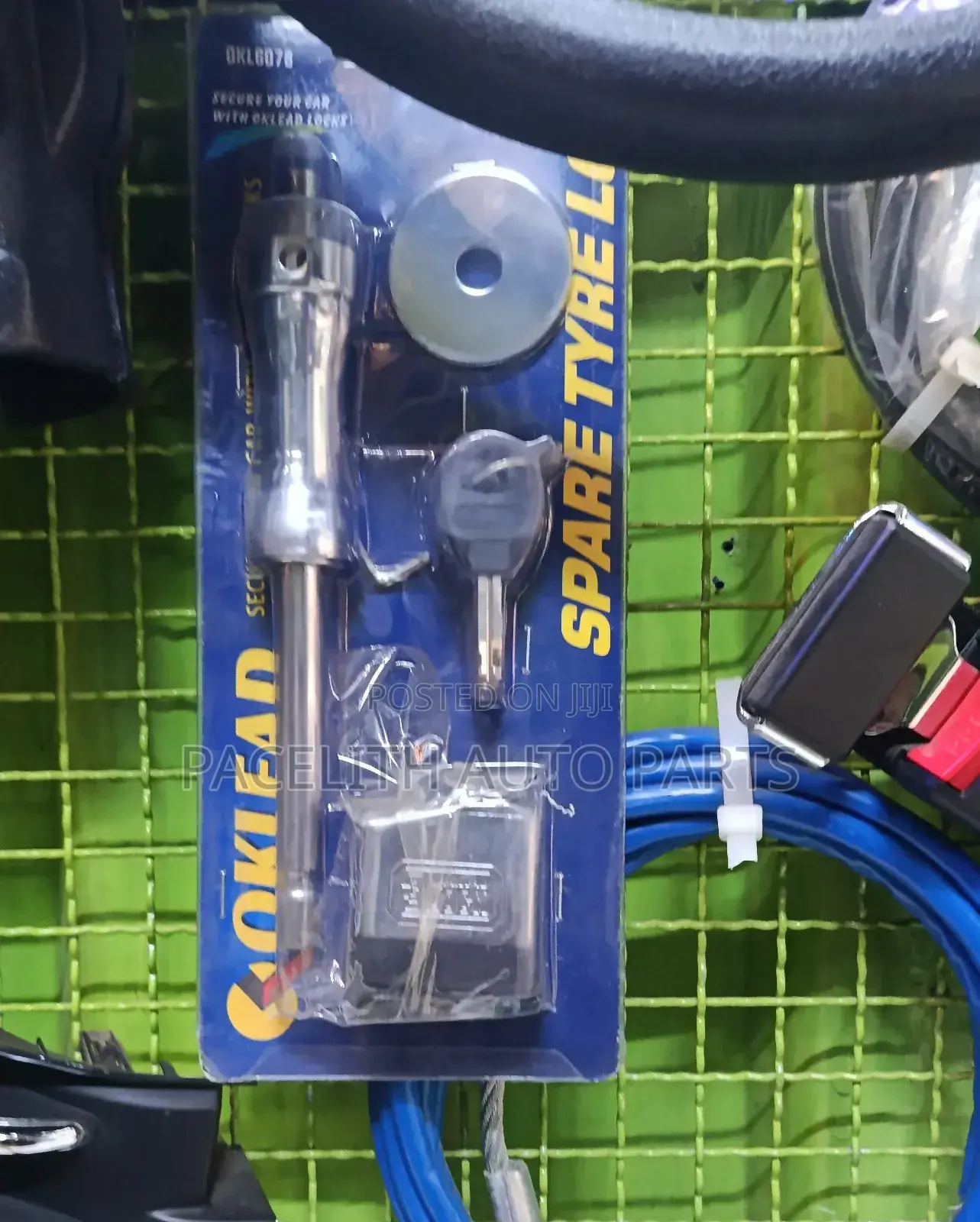 Spare Tyre Lock