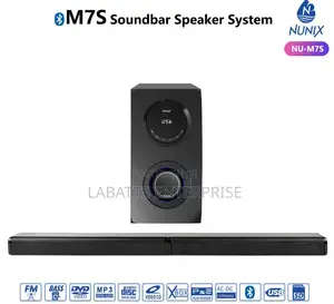 Nunix M7s Soundbar Speaker System