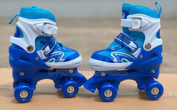 Quad Skate Shoes - main view