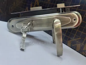 Bovos Flush Door Lock Set.
