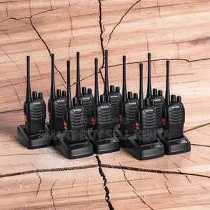 Handheld Baofeng Bf-888s Walkie Talkie Radio Calls- 10 Pieces