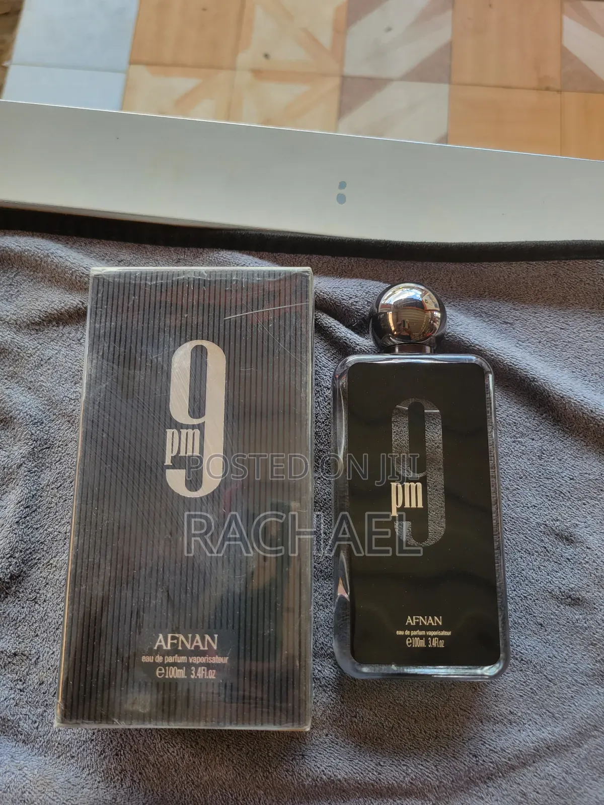 9pm Black by Afnan
