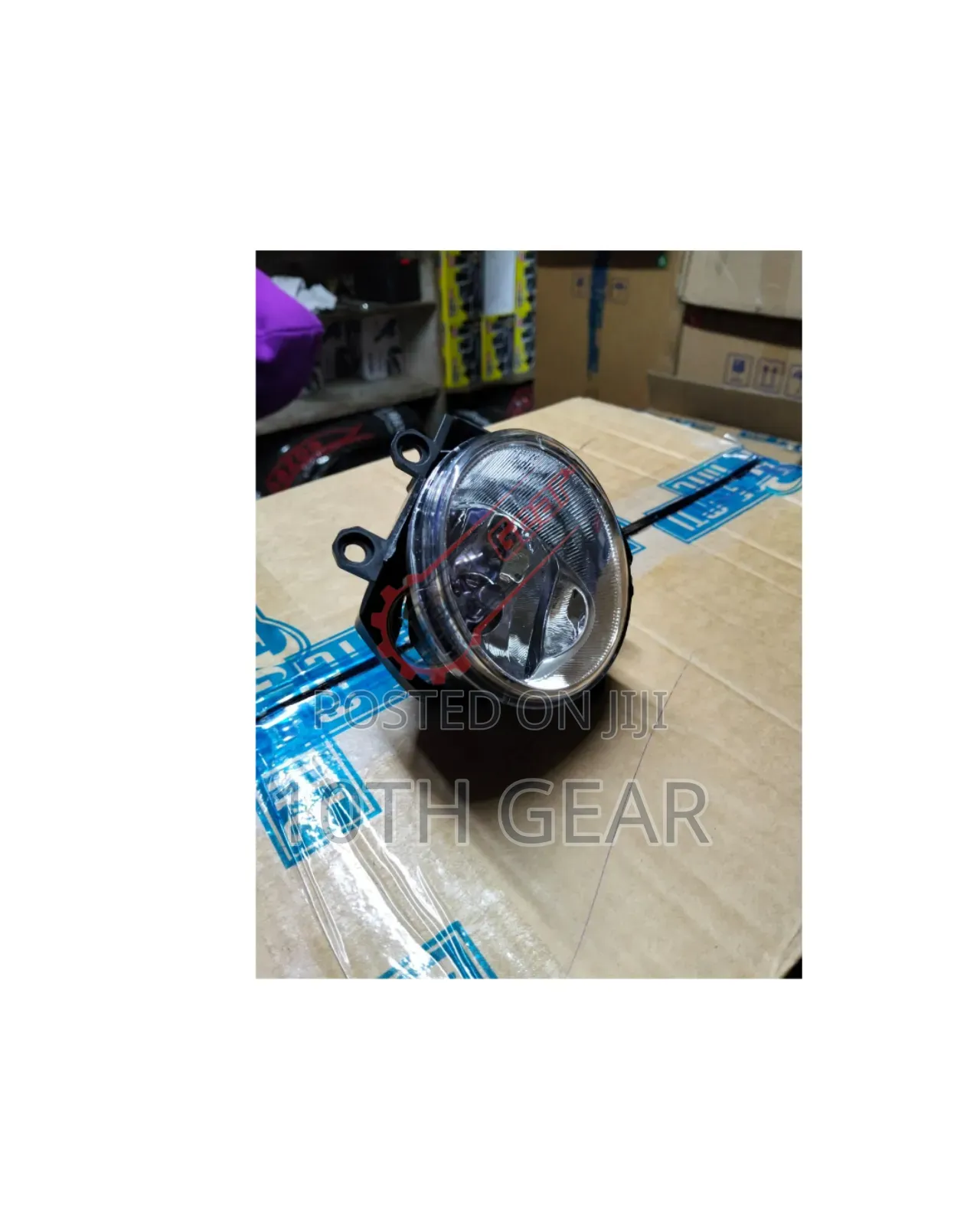 Hilux Revo Fog Lamp Pair/Set