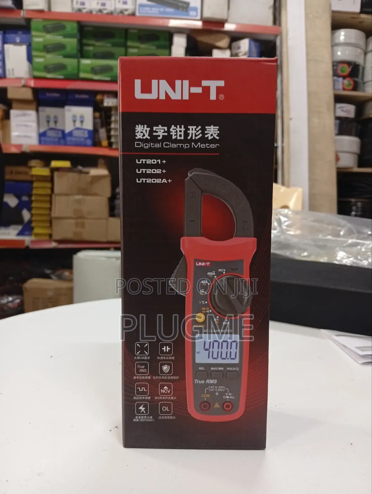 Unit T Ut201 Digital Clamp Meter