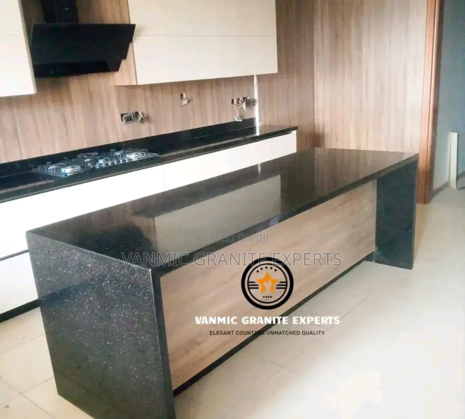 Black Galaxy Granite Slab – KSH 18,000 | Premium Kenya