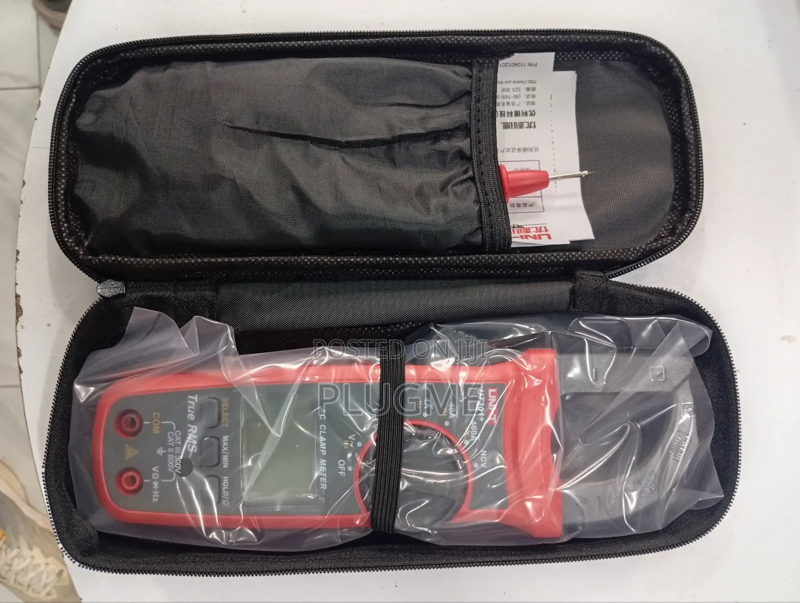 Unit T Ut201 Digital Clamp Meter
