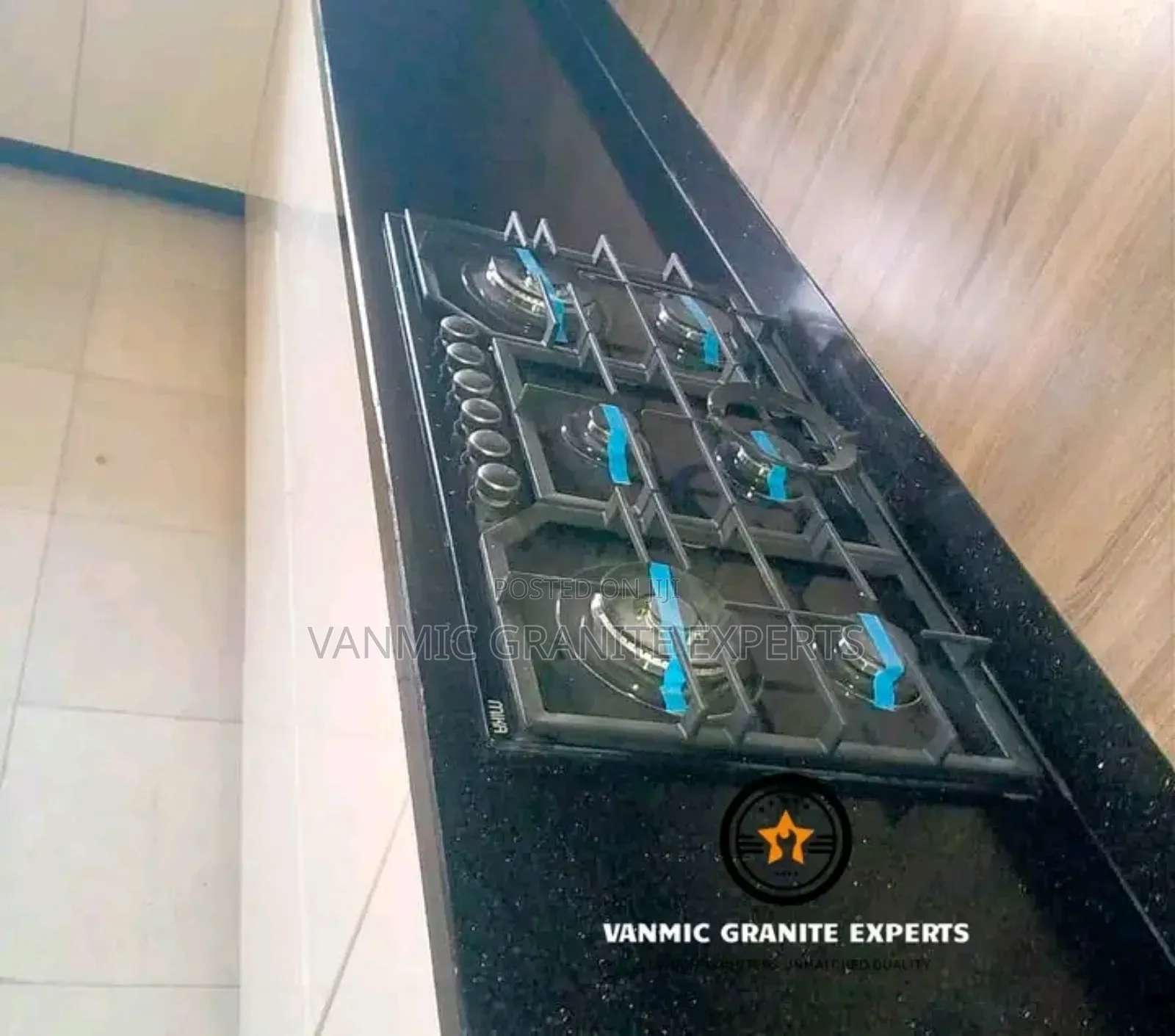 Black Galaxy Granite Slab – KSH 18,000 | Premium Kenya