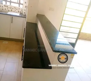 Black Galaxy Granite Slab – KSH 18,000 | Premium Kenya