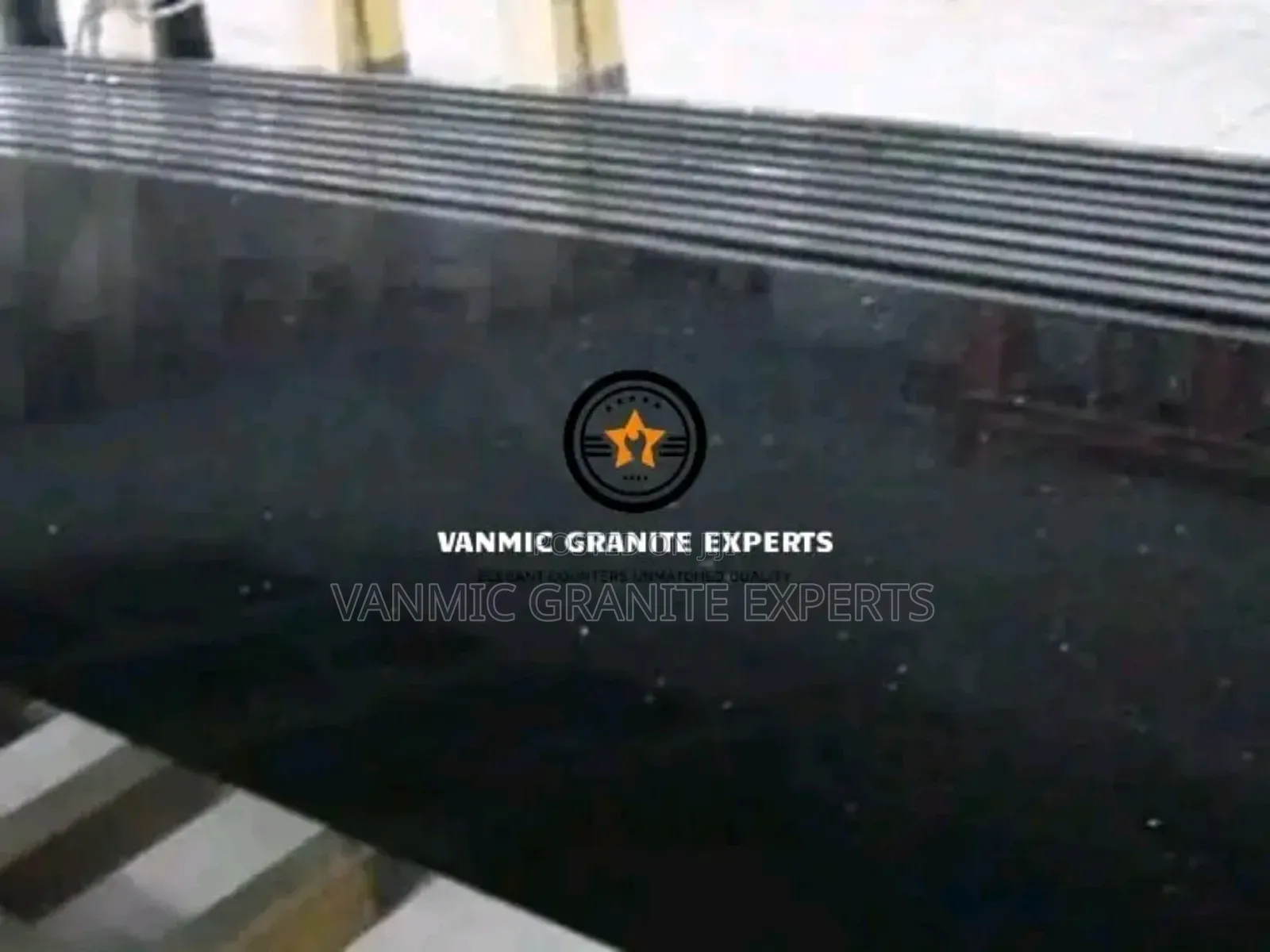 Black Galaxy Granite Slab – KSH 18,000 | Premium Kenya