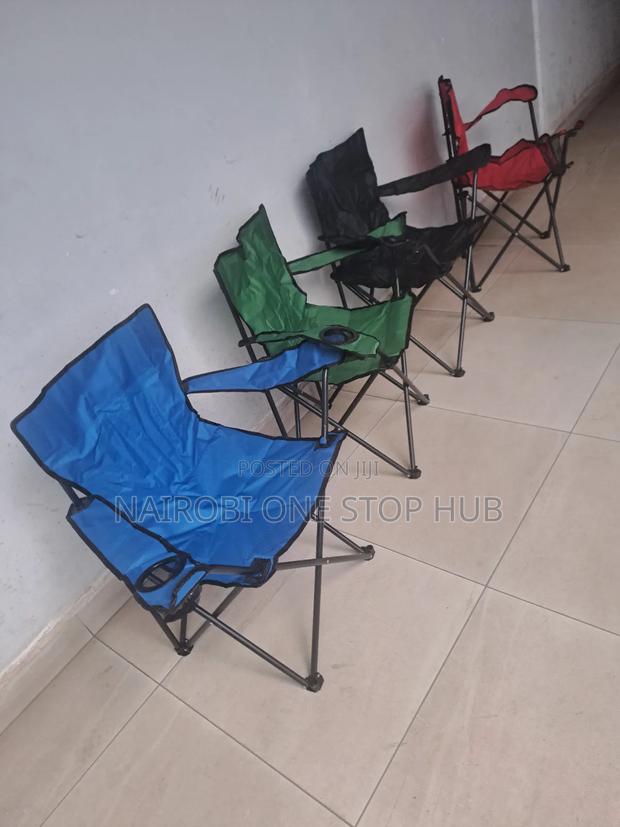 Portable Folding Camping Chair - main view