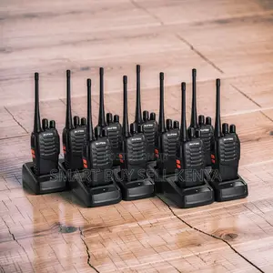 Security Baofeng Bf-888s Walkie Talkie Radio Calls- 10 Pieces