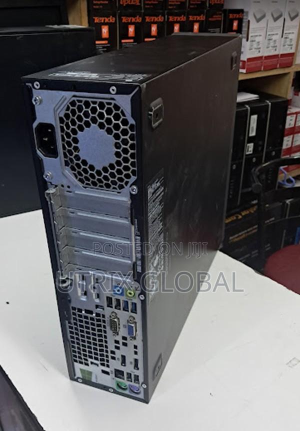 Desktop Computer HP EliteDesk 800 4GB Intel Core i5 HDD 250GB - thumbnail 4
