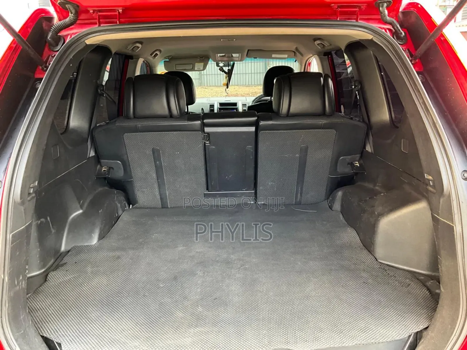 Nissan X-Trail 2.0 Petrol XE 2010 Red
