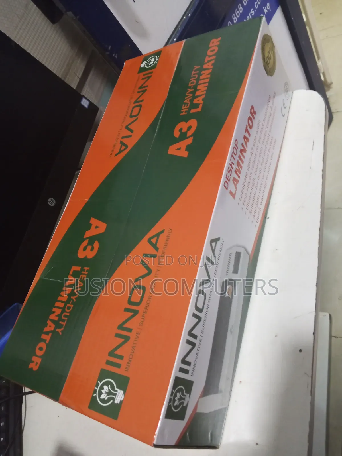 Innovia A3 Laminator Machine