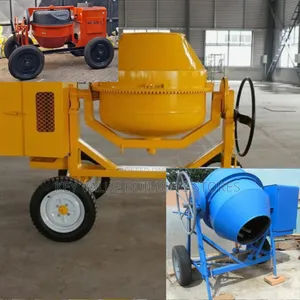 Tough Commercial Concrete Mixer