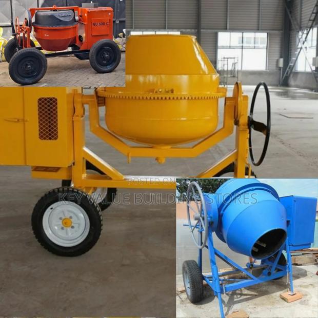 Tough Commercial Concrete Mixer