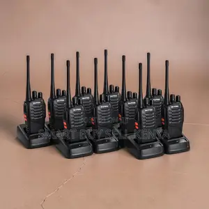 16 Channels Baofeng Bf-888s Walkie Talkie Radio Calls- 10 Pieces