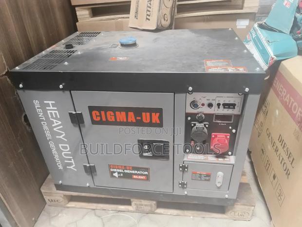 Cigma Uk Silent Diesel Generator