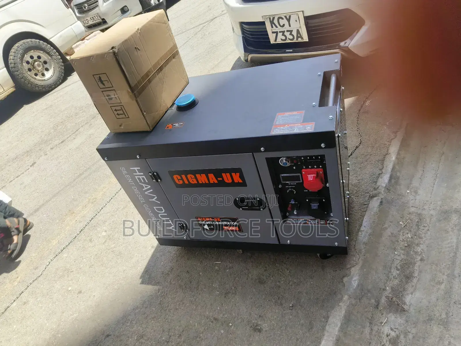 Cigma Uk Silent Diesel Generator