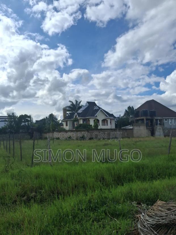 Kahawa Sukari Prime Residential 1/4 Acre Corner Plot Off Kiu River Rd