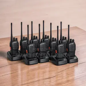 Long Range Baofeng Bf-888s Walkie Talkie Radio Calls- 10 Pieces