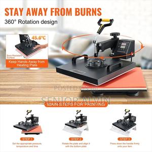 8 in 1 Combo Heat Press - thumbnail 2