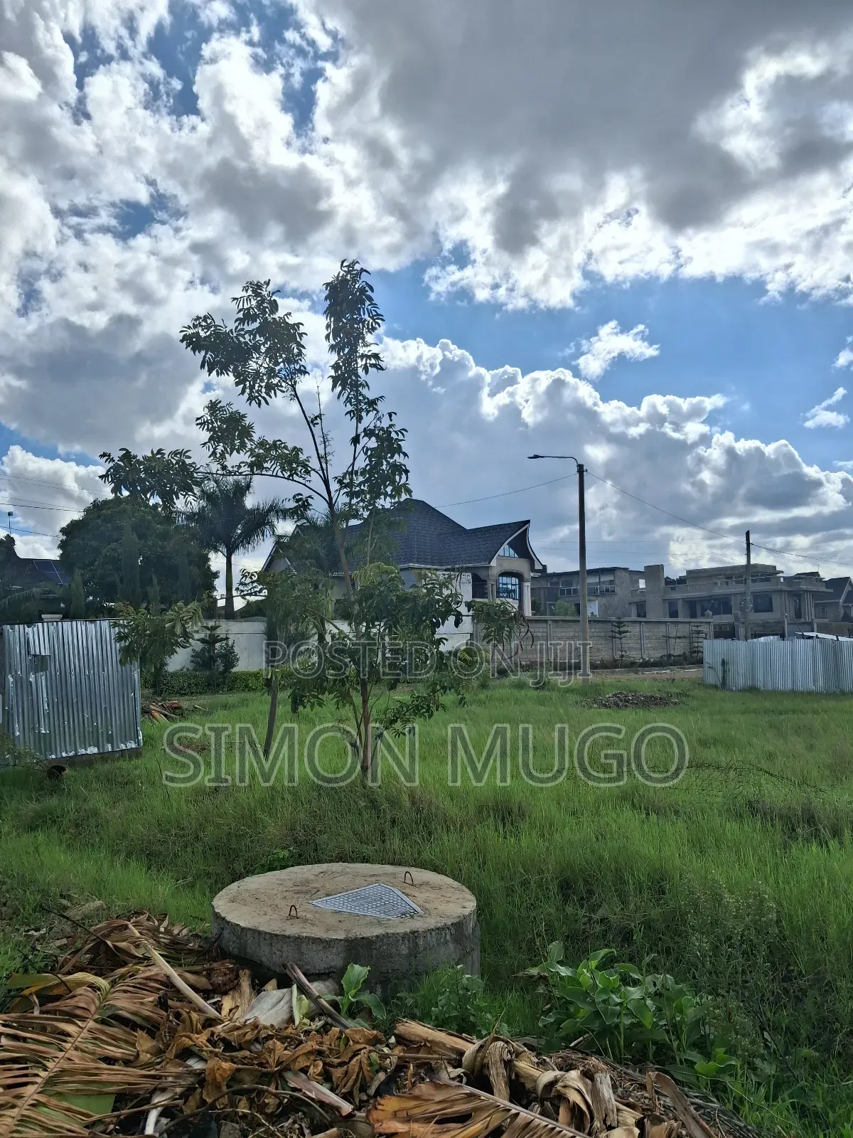 Kahawa Sukari Prime Residential 1/4 Acre Corner Plot Off Kiu River Rd